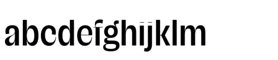 Campeche Display Condensed SemiBold