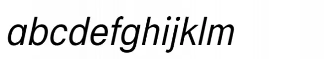 Campeno Italic