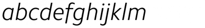 Camphor Pro Light Italic