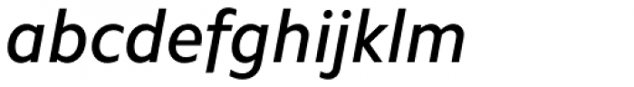 Camphor Pro Medium Italic