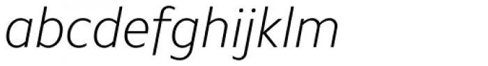 Camphor Pro Thin Italic