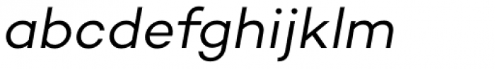 Campton Book Italic