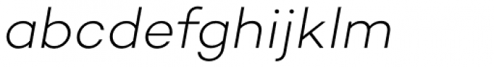 Campton Light Italic