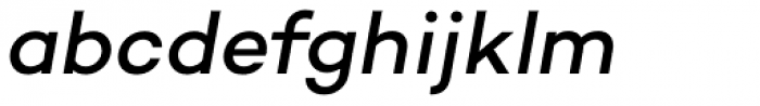 Campton Medium Italic