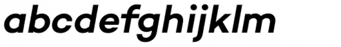 Campton SemiBold Italic