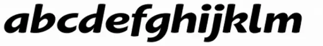 Canapa Bold Italic