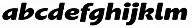 Canapa Heavy Italic