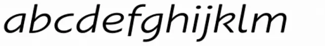 Canapa Light Italic