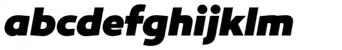 Canaro Black Italic