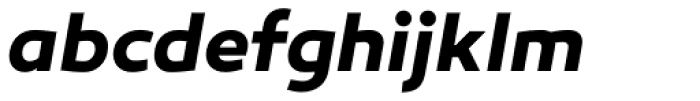 Canaro Bold Italic