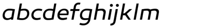 Canaro Book Italic
