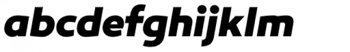 Canaro ExtraBold Italic
