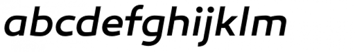 Canaro Medium Italic