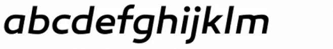 Canaro Medium Italic