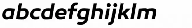 Canaro SemiBold Italic