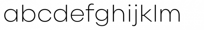 Canava Grotesk Extra Light