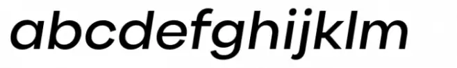 Canava Grotesk Medium Italic