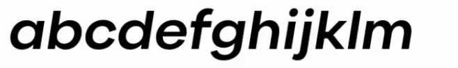 Canava Grotesk Semi Bold Italic
