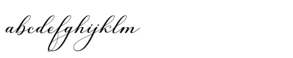 Canberra Script Regular