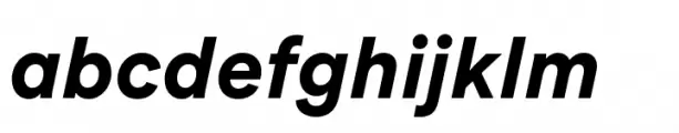 Candid DEMO Bold Italic