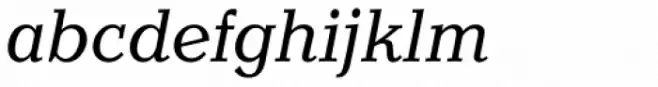 Candida EF Italic