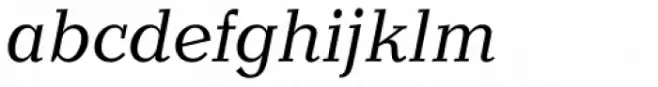 Candida SB Italic