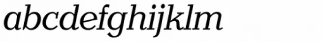 Candida SH Italic