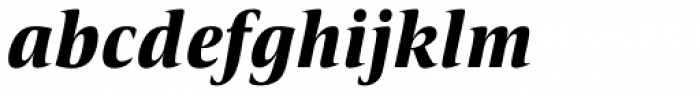 Candide Extra Bold Italic