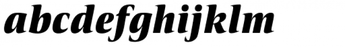 Candide Heavy Italic