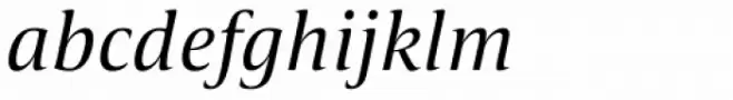 Candide Italic
