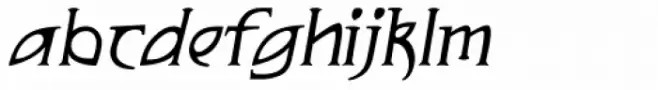 Cannabis Italic