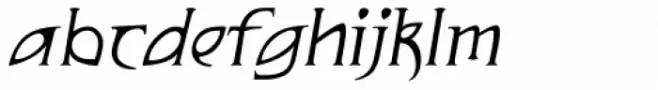 Cannabis Light Italic
