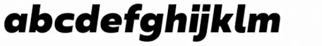 Cannon Black Italic