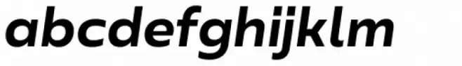 Cannon Bold Italic