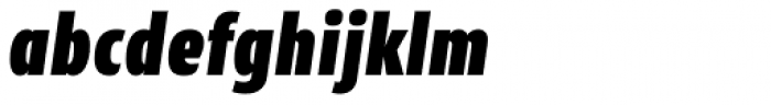 Cantiga Cnd Black Italic