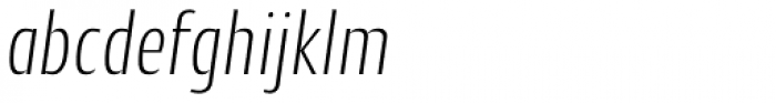 Cantiga Cnd Extra Light Italic