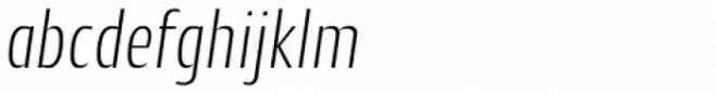 Cantiga Cnd Extra Light Italic