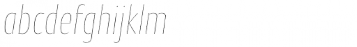 Cantiga Cnd Thin Italic