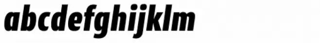 Cantiga Cnd Ultra Bold Italic