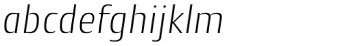 Cantiga Extra Light Italic