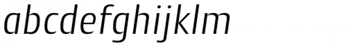Cantiga Light Italic