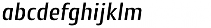 Cantiga Medium Italic