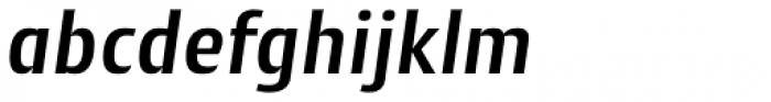 Cantiga Semi Bold Italic