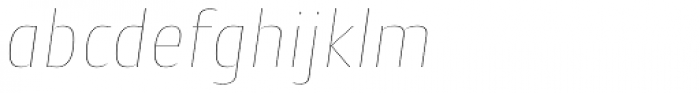 Cantiga Thin Italic