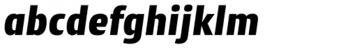 Cantiga Ultra Bold Italic