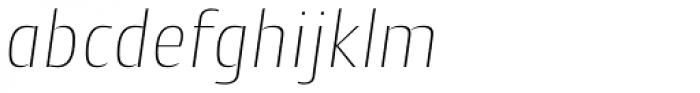 Cantiga Ultra Light Italic
