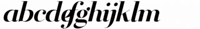 Cantiqe Italic