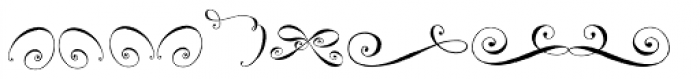 Cantoni Flourishes
