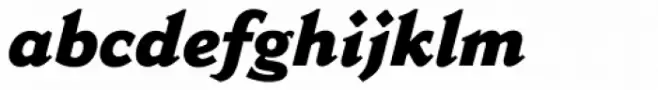 Cantoria Pro ExtraBold Italic