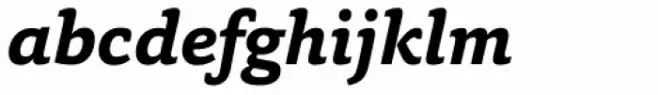 Capita Bold Italic